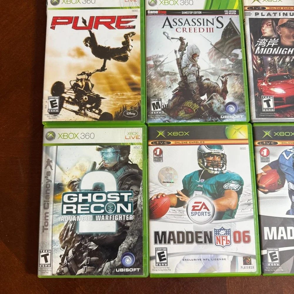 N/A lot xbox